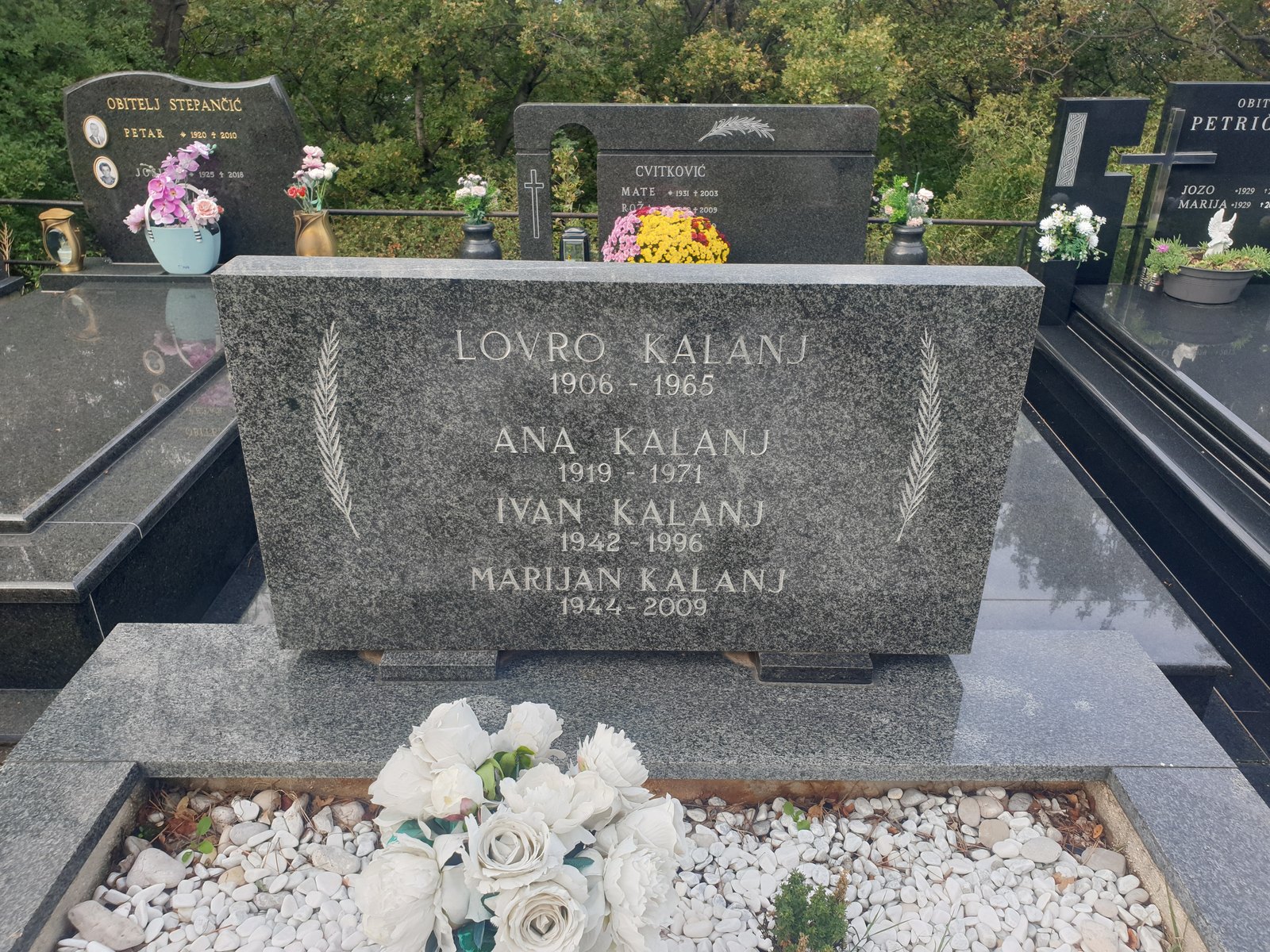 The Kalanj grave at Klenovica